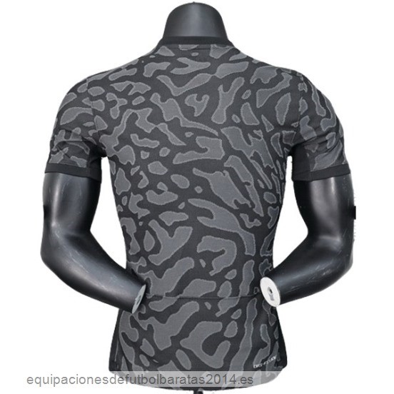 Nuevo Tailandia Jugadores 3ª Camiseta Paris Saint Germain 23/24 Negro Baratas